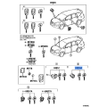 TOYOTA 69056-06030 Cylinder & Key Set Glove