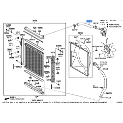 Hose, Radiator, No.1
