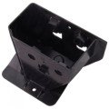 front bumper reinfocement bar mounting bracket right
