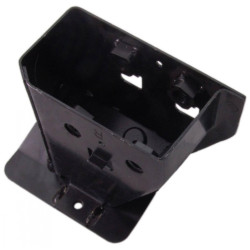 front bumper reinfocement bar mounting bracket right