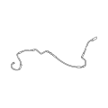 Brake Wear Sensor  For Bmw   34356858645