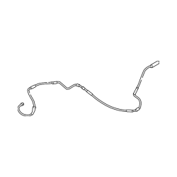 BMW i8 Rear Brake Pad Wear Sensor (34356858645)