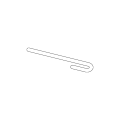 Genuine GM Lower Hose 92252961