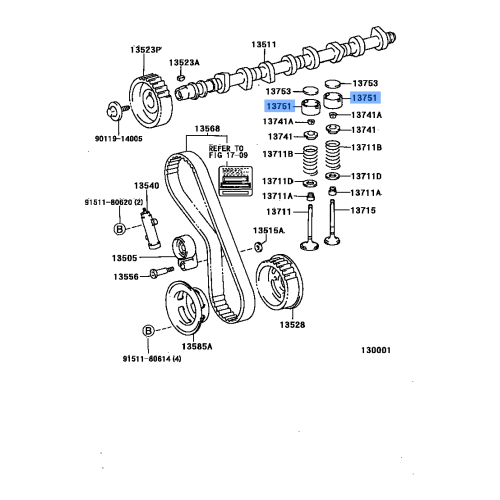 VALVE LIFTER