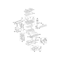 MAZDA ZJY211SG0B Genuine Engine Crankshaft Main Bearing