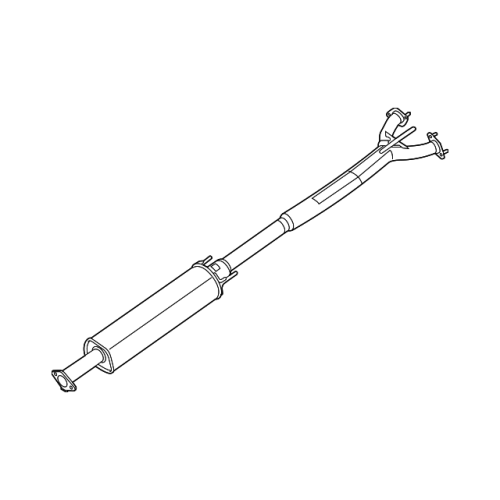 Muffler Assy-Exhaust