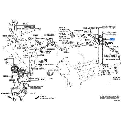 LEX-VALVE SET EMISSION