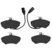 Pad Sub Set,Rr Calip