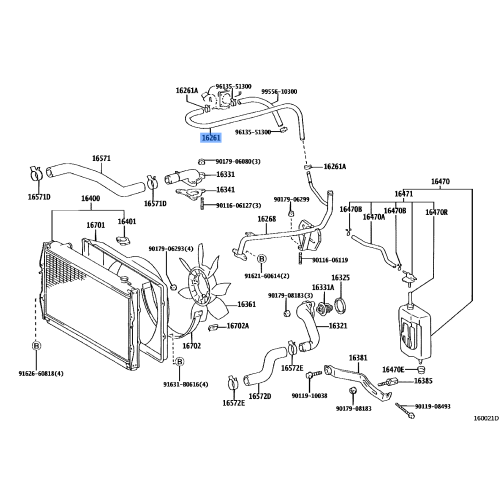 RADIATOR HOSE