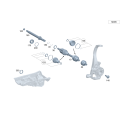 Lobro Bellow Set, Drive Shaft for Mercedes-Benz