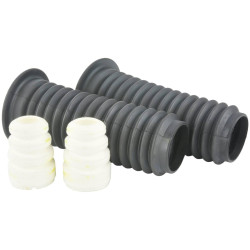 boot with jounce bumper front shock absorber kit
