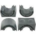 Front Stabilizer Bushing Kit D23.6 - Febest VWSB-5K1F-KIT - OEM 1K0411303BK
