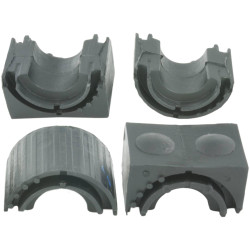 front stabilizer bar bush kit d23.6