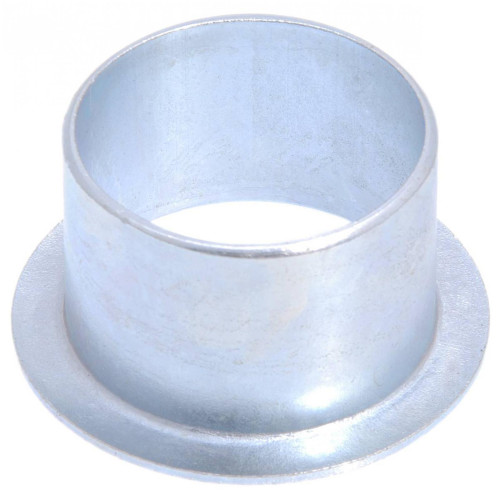 Leaf spring bushing collar