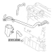 Crankcase breather hose