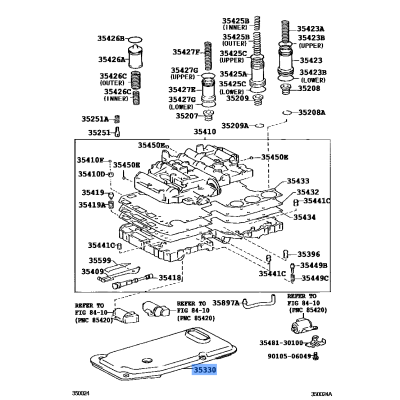 OIL STRAINER