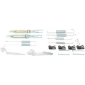 Drum Brake Adjuster & Shoe Mounting Repair Kit - Toyota Hilux, Fortuner - FEBEST 0104-GUN125R-KIT