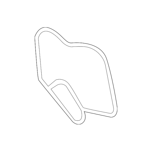Weatherstrip,Bonnet-