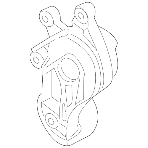 BMW Accessory Drive Belt Tensioner Assembly with Pulley and Belt 6PK1003 for 328i 428i 528i