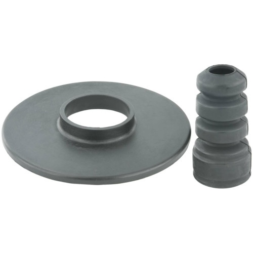 Rear shock absorber jounce bumper