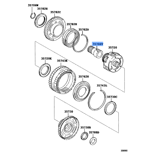 Gear Sub Assy