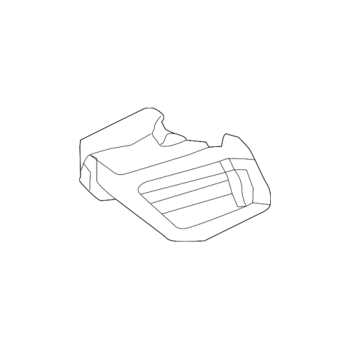 Ventilator Assy-Side,Rh