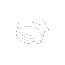 BMW 11537547945 Hose Clamp Engine Coolant Outlet