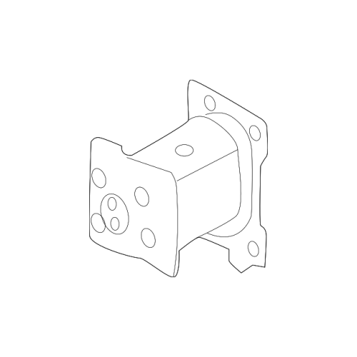 Stay-Front Bumper,Lh