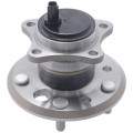 rear wheel hub rh