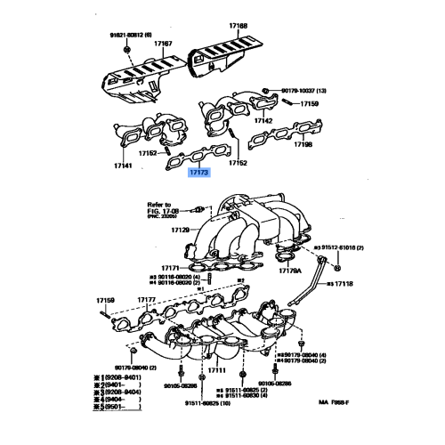 MANIFOLD GASKET
