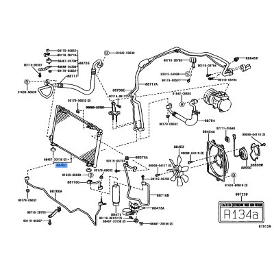 Condenssor Assy