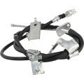 Parking brake cable, left