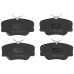 Pad Sub Set,Rr Calip