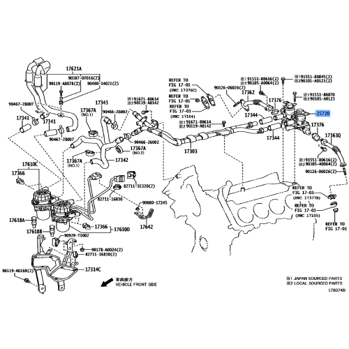 LEX-VALVE SET EMISSION