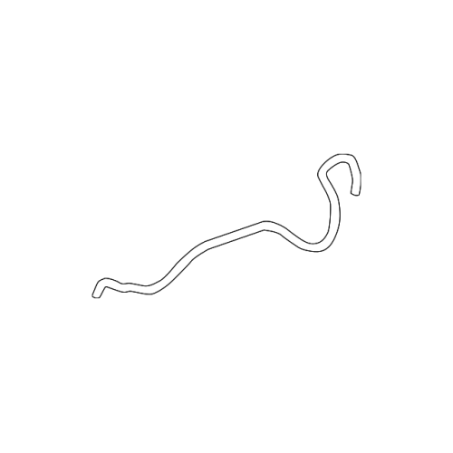 Breather Genuine OEM Vacuum Line - BMW e71