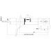 shock absorber front right gas.twin tube