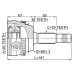 outer cv joint 26x61.3x26