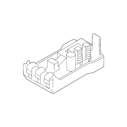 BMW 64116934390 Blower Motor Regulator