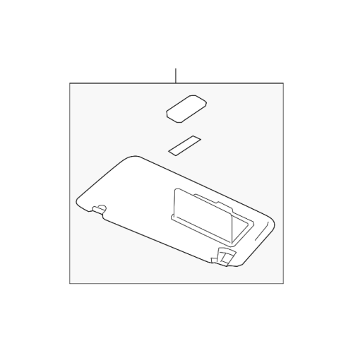 Sunvisor Assy