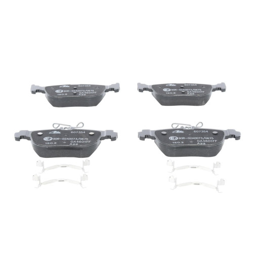 Pad Sub Set Rr Calip