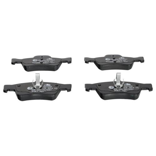 Pad Sub Set Rr Calip