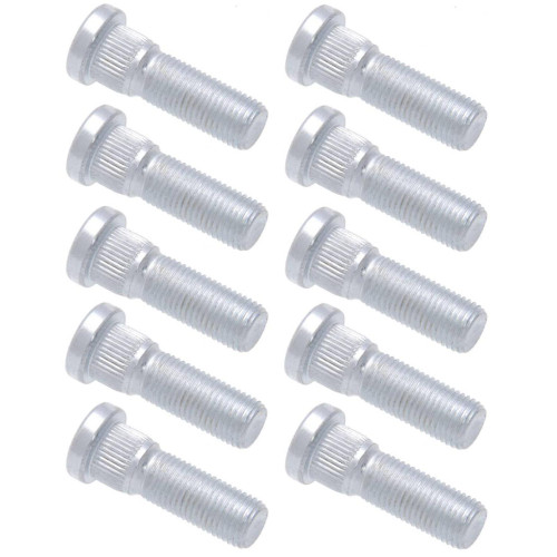 wheel stud pcs 10