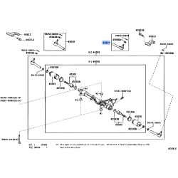 End Assy, Tie Rod Steering