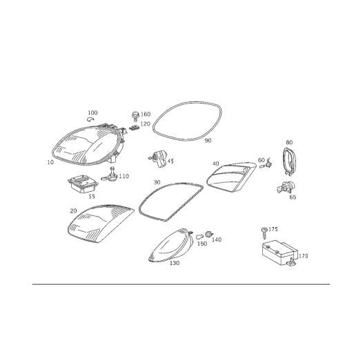 Reflector Reflex Rea