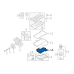 Weatherstrip,Bonnet-