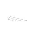 Front Right Outer Bumper Cover Support Bracket Mount - BMW E70 X5 (2007-2010)