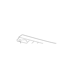 Front Bumper Cover Mount, Left - BMW X5 (E70) 2007-2010
