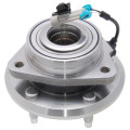 front wheel hub