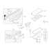 BMW Intake Manifold Gasket - 325i 328i 330i 335i - 11617547242