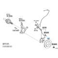 Disc Brake Front - Toyota (43512-0D190) OEM